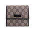 Gucci GG Supreme Bifula Wallet, front view